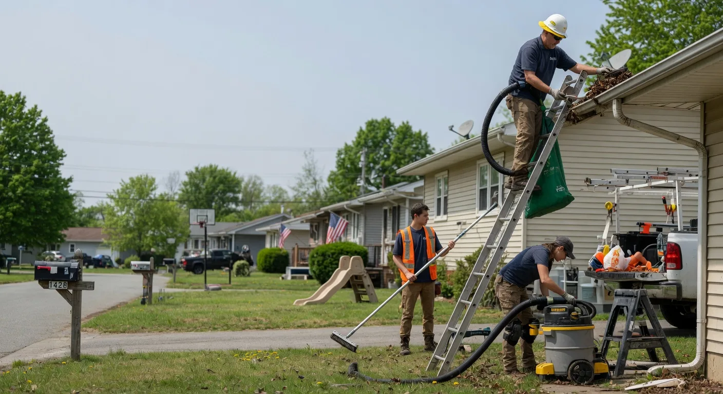 Gutter Installation in Savonburg, KS near me